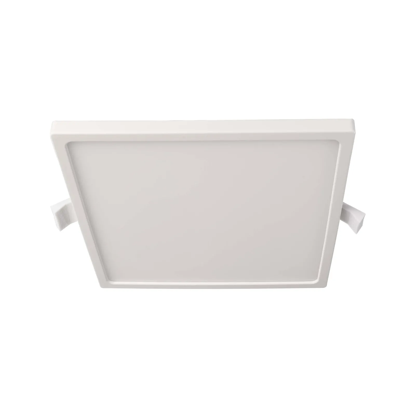 LED-Deckeneinbauleuchte Alya weiß 18x18cm 2.700 K