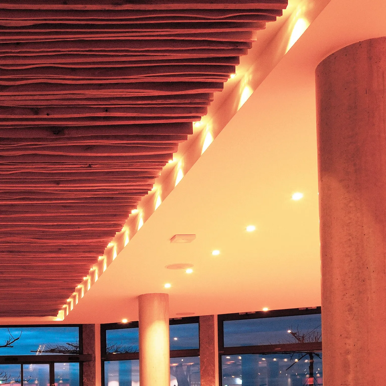 LED-Deckeneinbauleuchte Punto Lumi, silber, 1 W, 3.000 K
