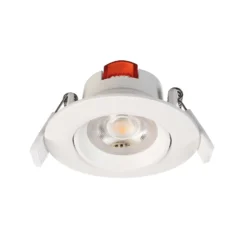 LED-Deckeneinbauleuchte SMD 68 230V, weiß 2.700 K