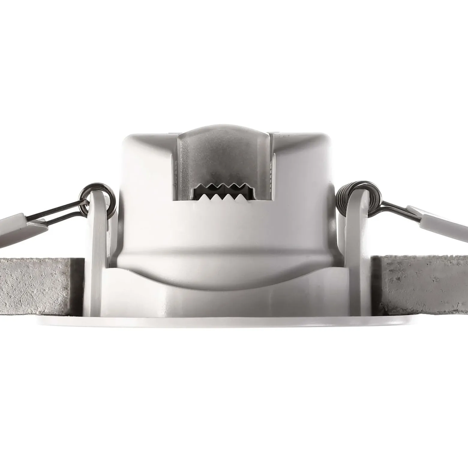 LED-Deckeneinbauleuchte SMD-68-230V, 3.000K, Ø8,5cm, schwarz