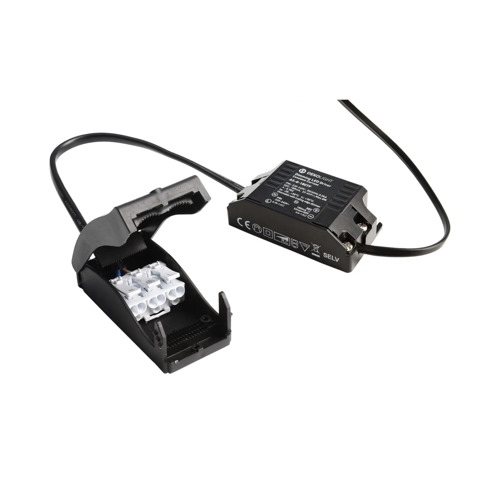 LED-Deckeneinbaustrahler Dione 4.000 K silbergrau