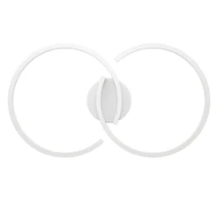 LED-Deckenlampe Armandolo, weiß, Länge 67 cm, CCT, RGB