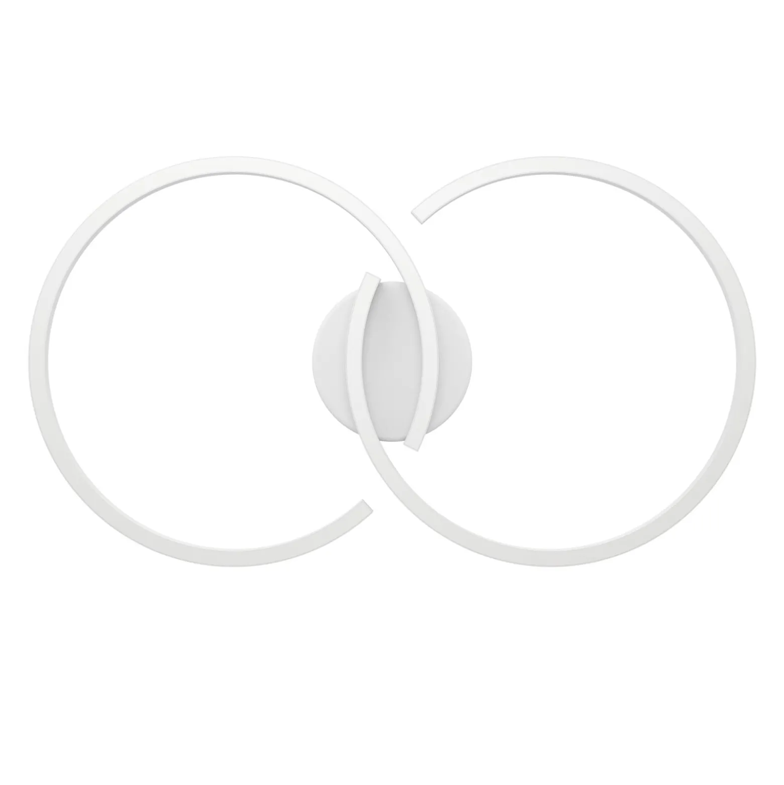 LED-Deckenlampe Armandolo, weiß, Länge 67 cm, CCT, RGB