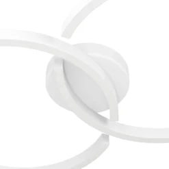 LED-Deckenlampe Armandolo, weiß, Länge 67 cm, CCT, RGB
