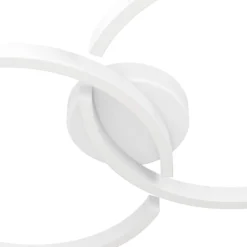 LED-Deckenlampe Armandolo, weiß, Länge 67 cm, CCT, RGB