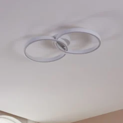 LED-Deckenlampe Armandolo, weiß, Länge 67 cm, CCT, RGB