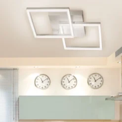 LED-Deckenlampe Bard 2-flg.