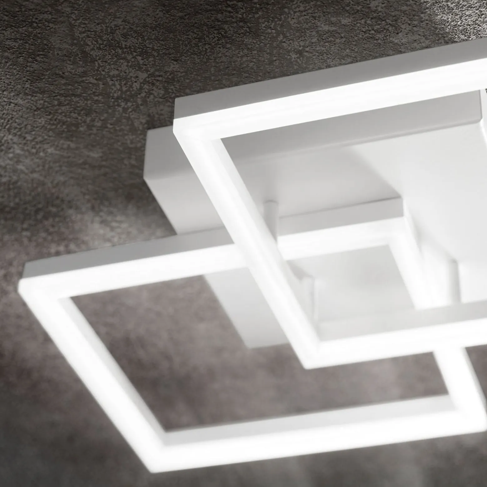 LED-Deckenlampe Bard 2-flg.