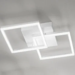 LED-Deckenlampe Bard 2-flg.