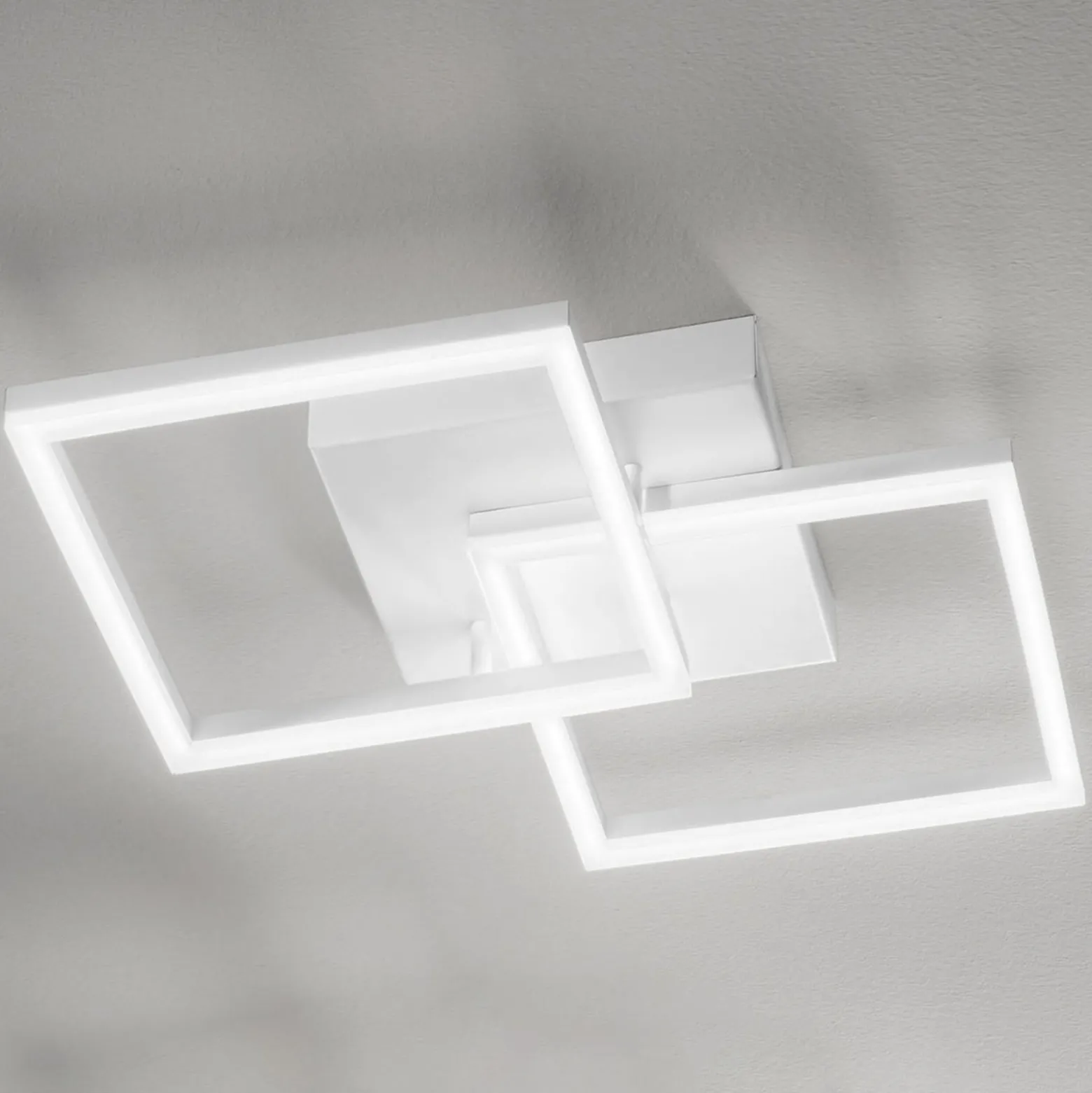 LED-Deckenlampe Bard 2-flg.
