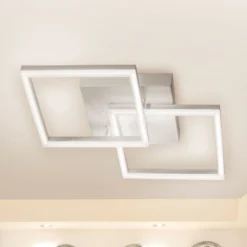 LED-Deckenlampe Bard 2-flg.