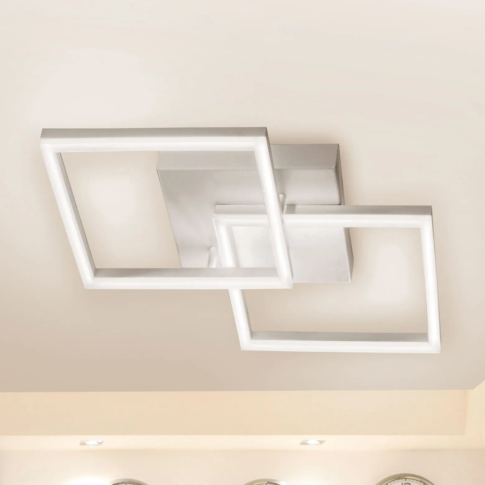 LED-Deckenlampe Bard 2-flg.