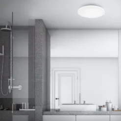 LED-Deckenlampe Case IP44 Sternenhimmel 840 Ø 40cm