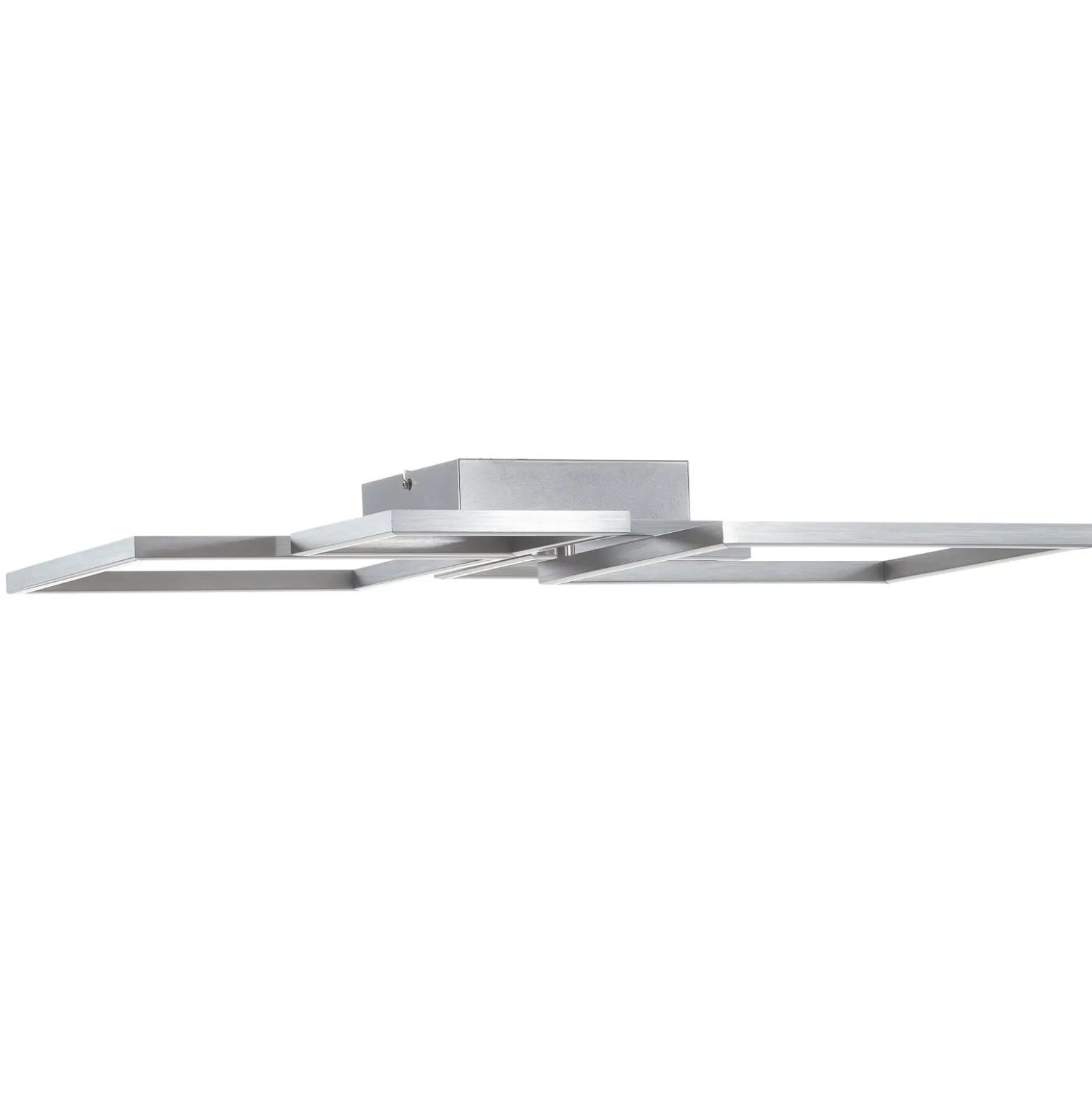 LED-Deckenlampe Frame, per Wandschalter dimmbar