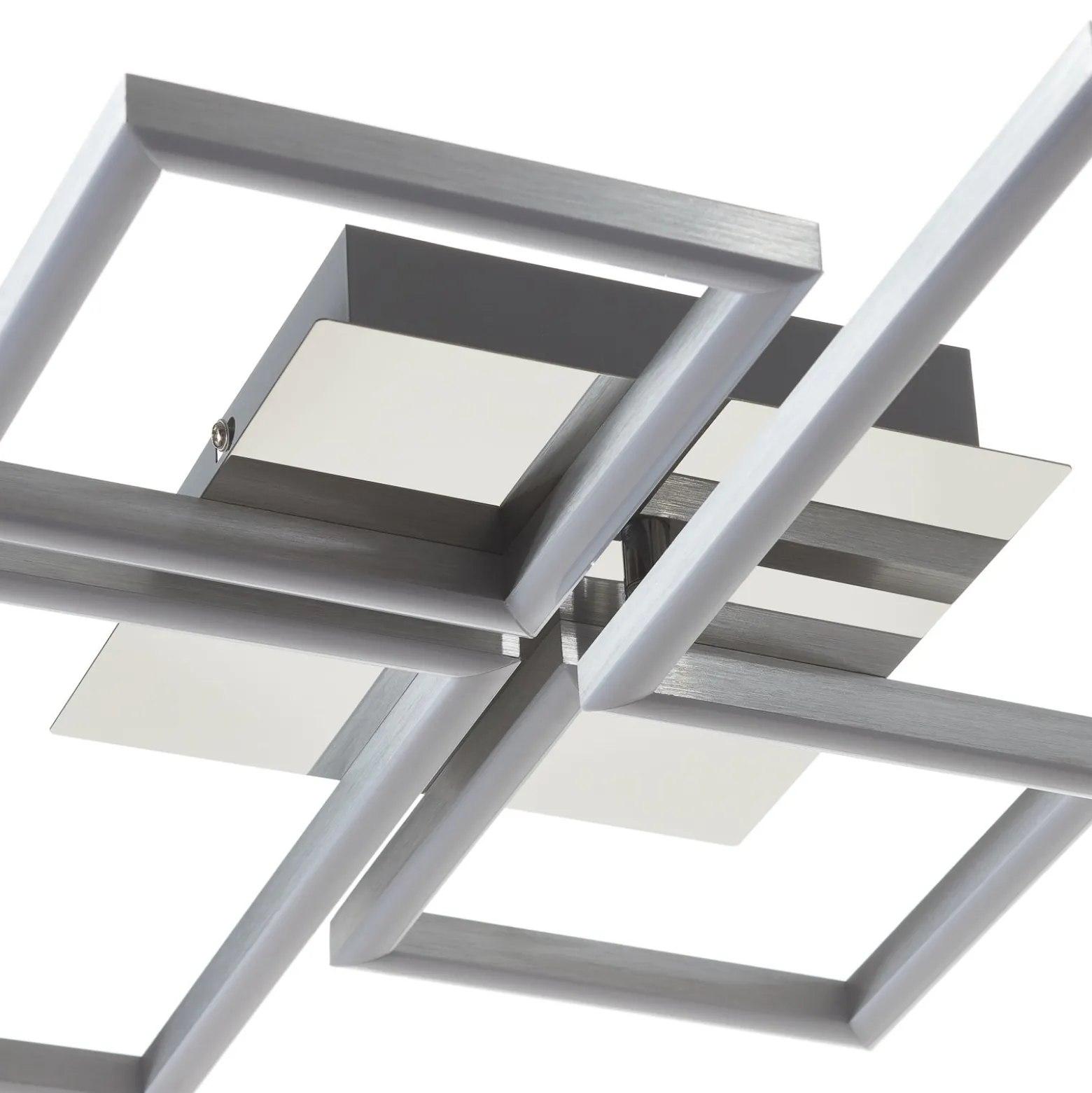 LED-Deckenlampe Frame, per Wandschalter dimmbar