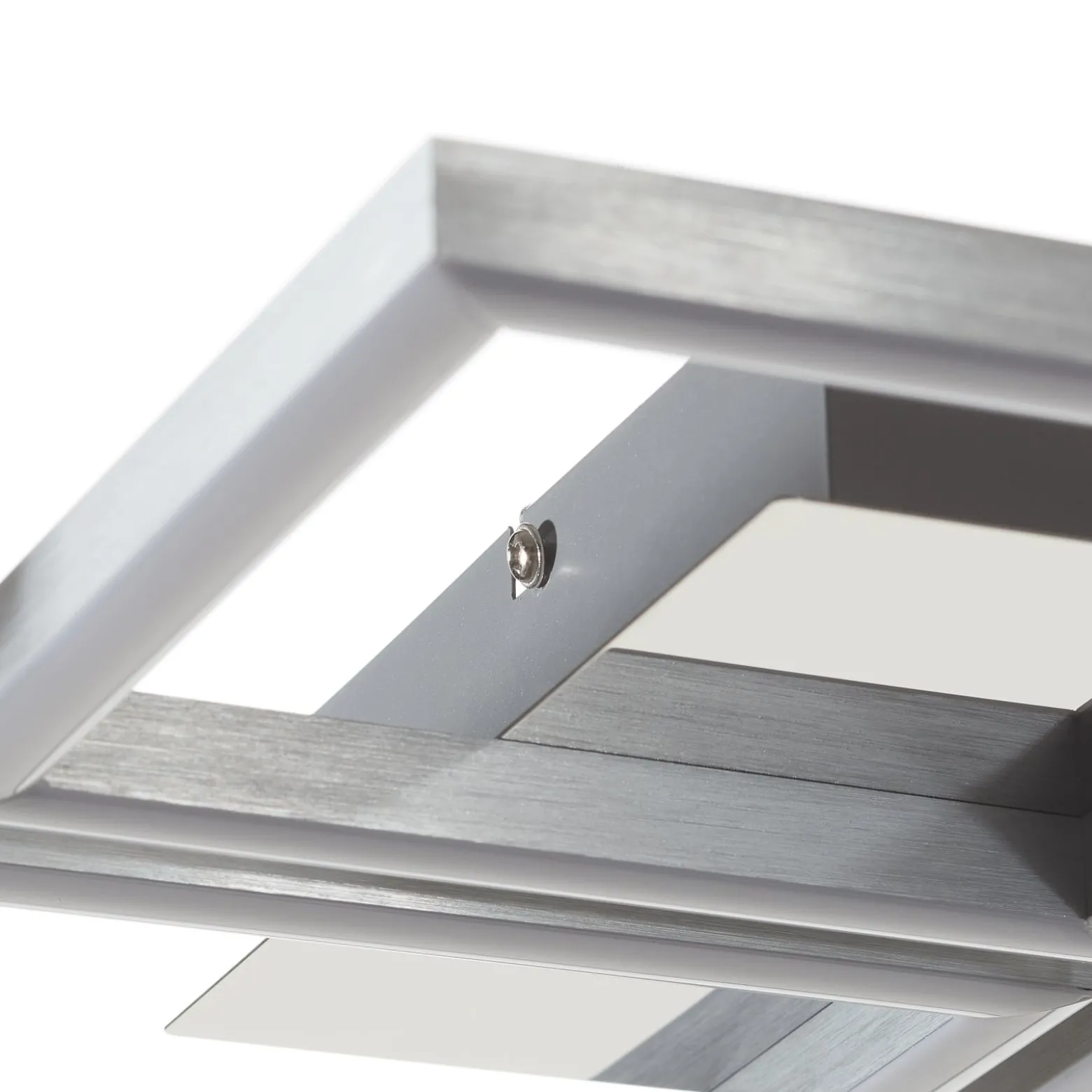 LED-Deckenlampe Frame, per Wandschalter dimmbar