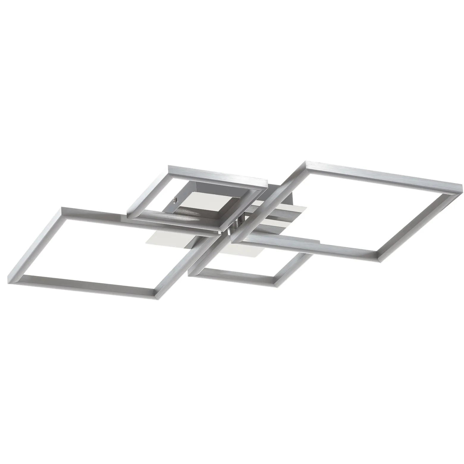 LED-Deckenlampe Frame, per Wandschalter dimmbar