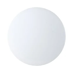 LED-Deckenlampe Frania-S m. Kristalleffekt Ø28cm