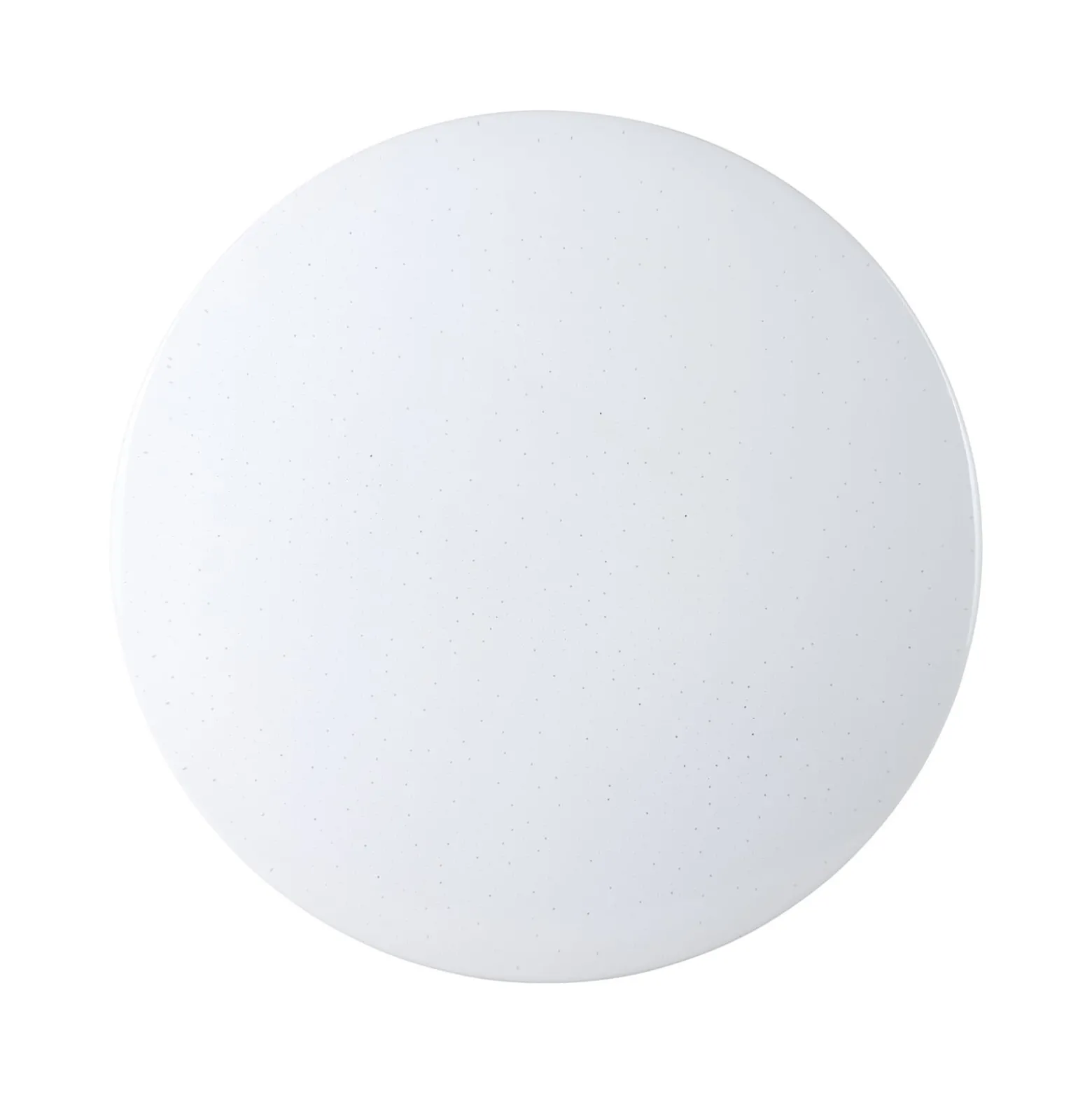 LED-Deckenlampe Frania-S m. Kristalleffekt Ø33cm