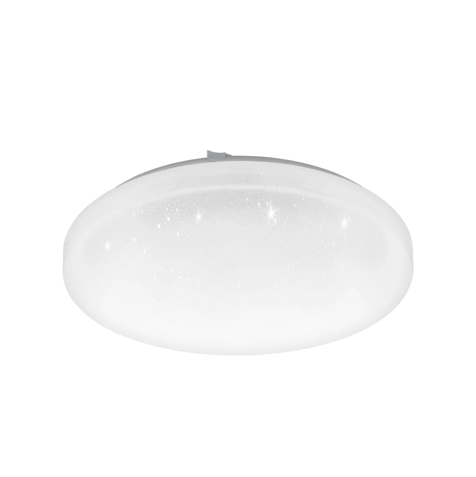 LED-Deckenlampe Frania-S m. Kristalleffekt Ø33cm