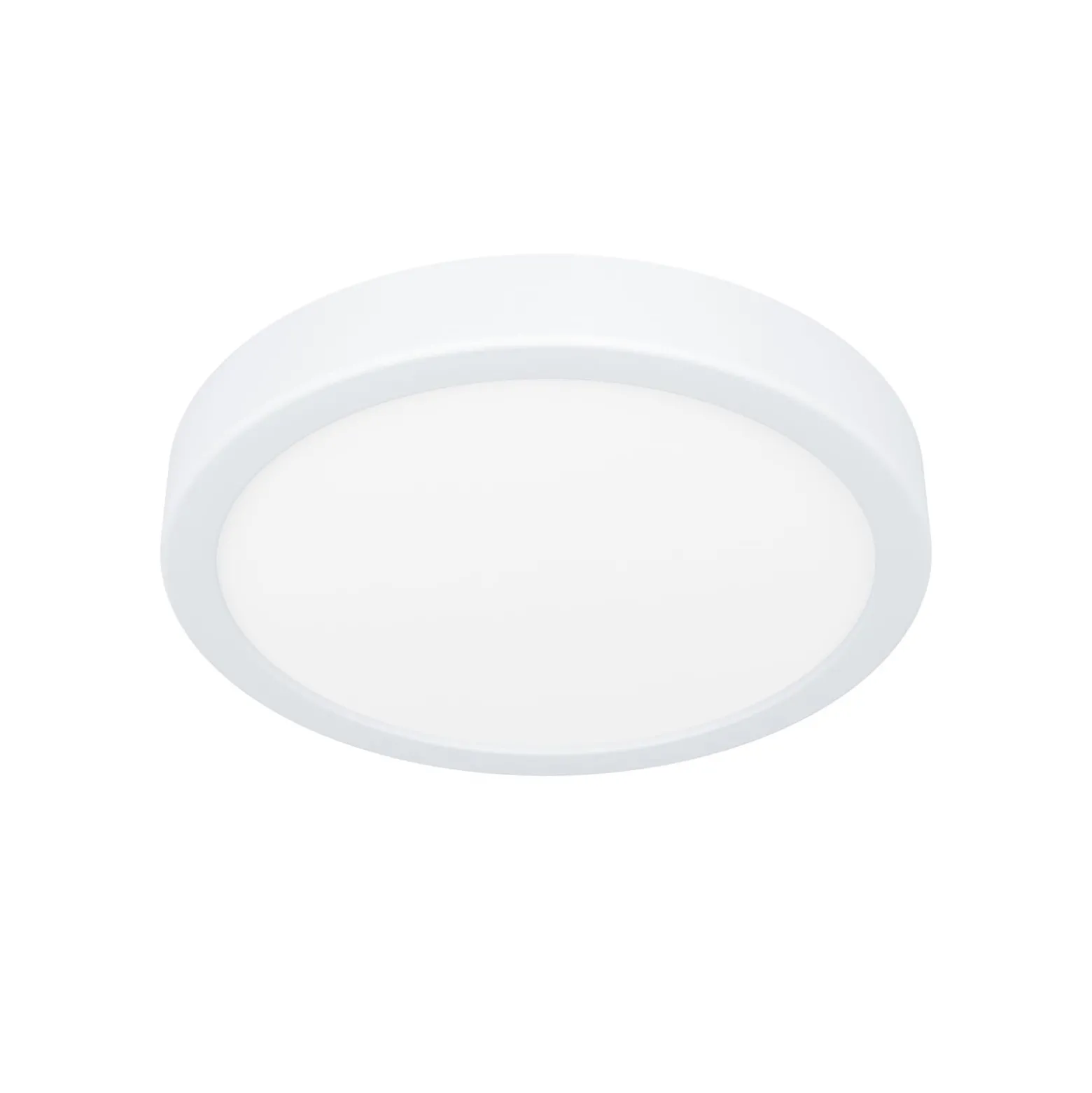 LED-Deckenlampe Fueva 5 IP44 3000K weiß Ø21cm