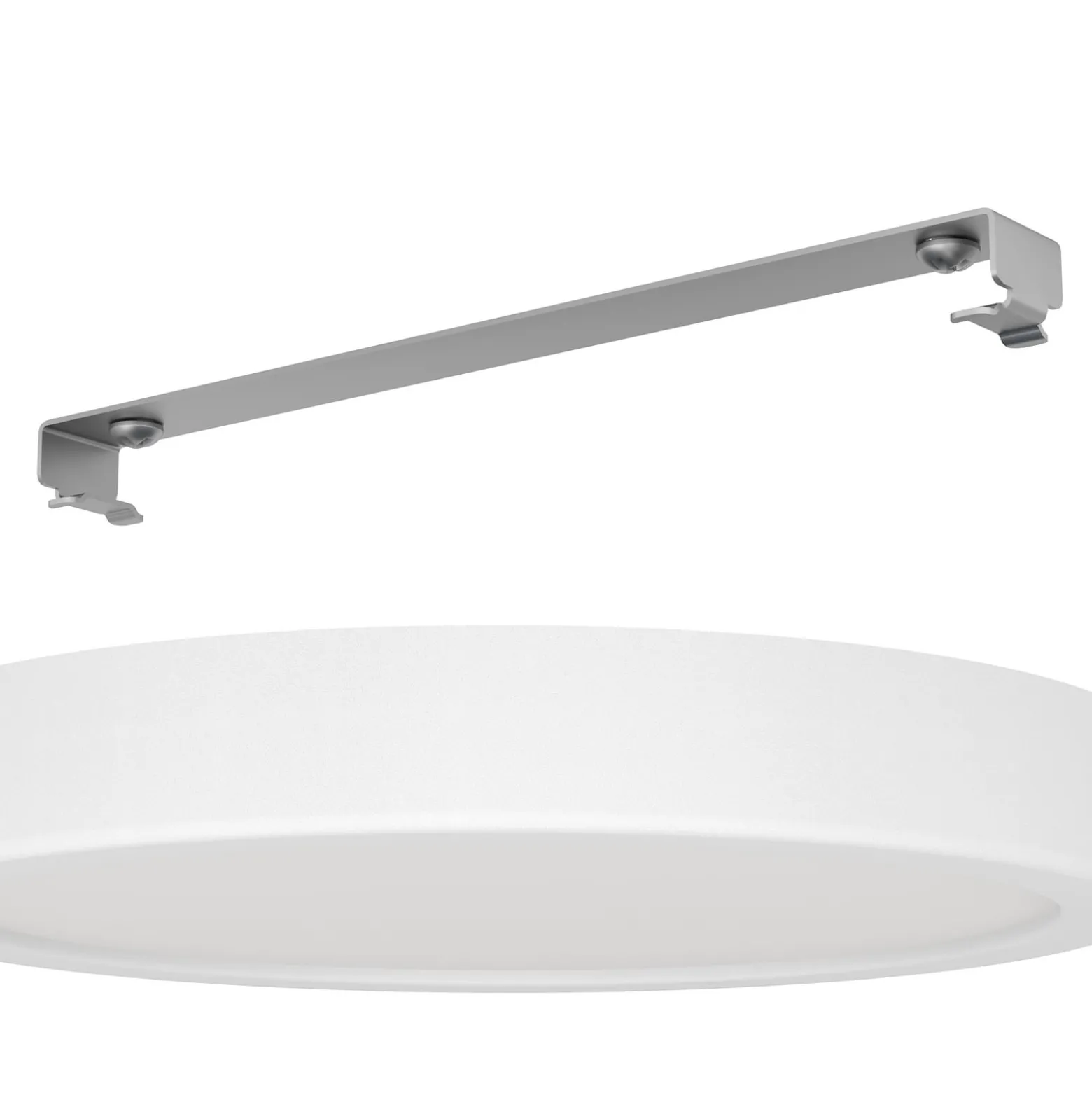 LED-Deckenlampe Fueva 5 IP44 3000K weiß Ø21cm