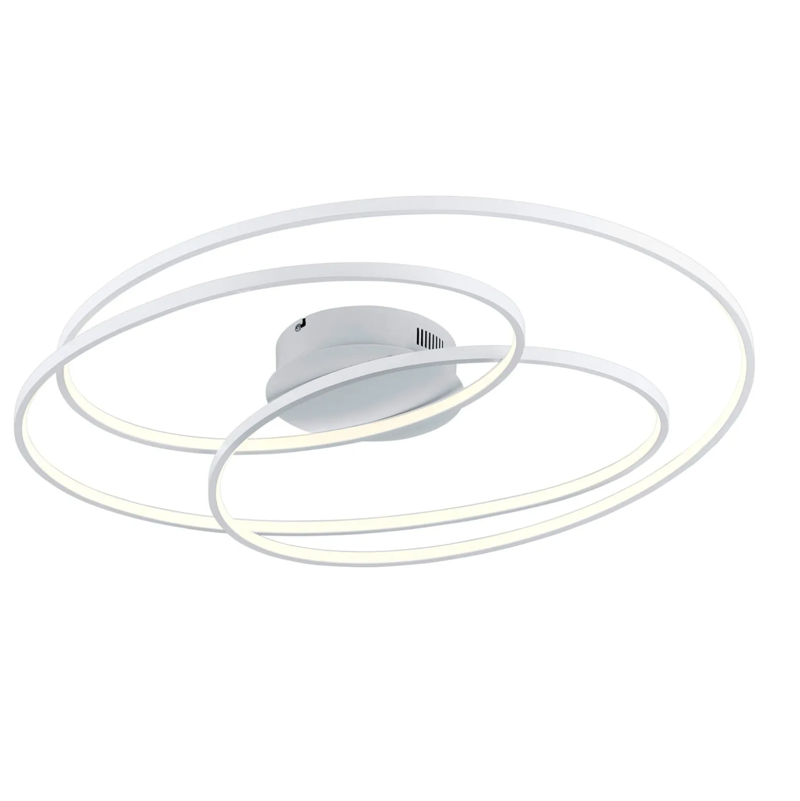 LED-Deckenlampe Gale, 80 cm, weiß matt