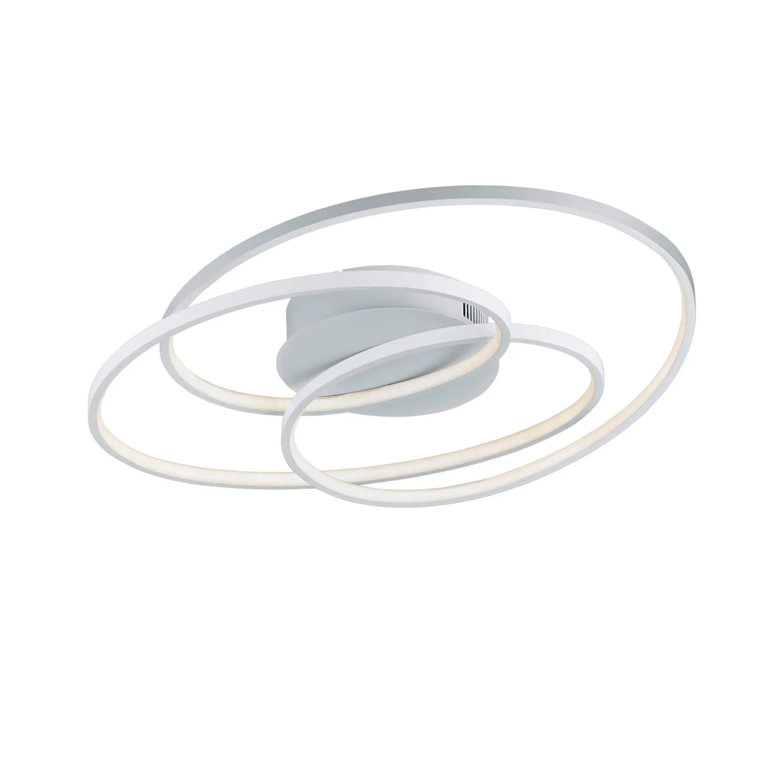 LED-Deckenlampe Gale, 60 cm, weiß matt