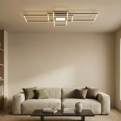 LED-Deckenlampe Irvine 3.000-6.500 K, anthrazit