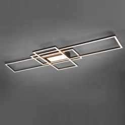 LED-Deckenlampe Irvine 3.000-6.500 K, anthrazit