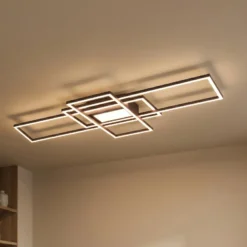 LED-Deckenlampe Irvine 3.000-6.500 K, anthrazit