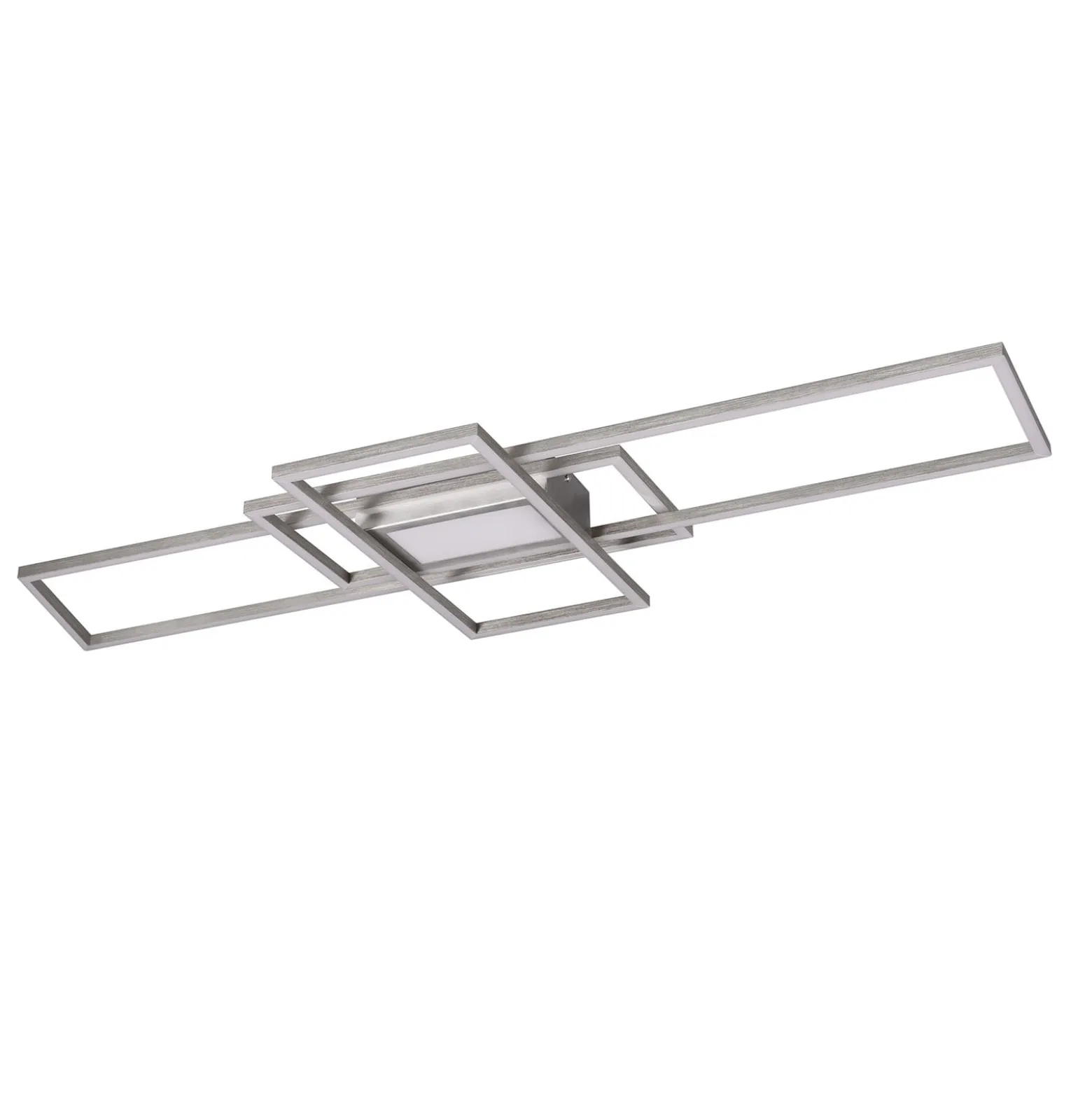 LED-Deckenlampe Irvine 3.000-6.500 K, nickel matt