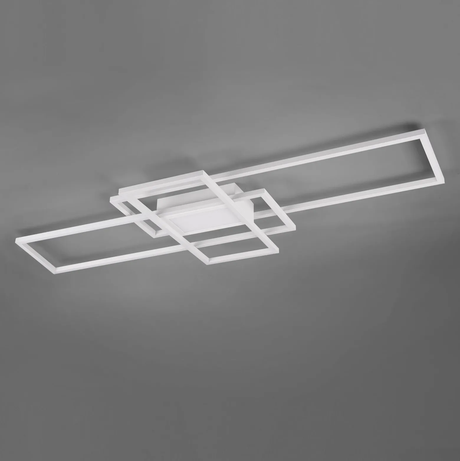LED-Deckenlampe Irvine 3.000-6.500 K, weiß matt