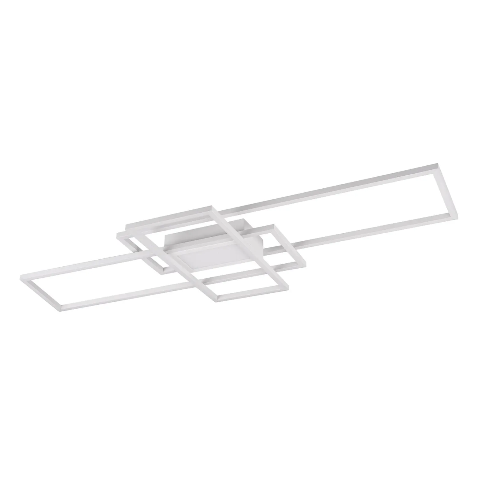 LED-Deckenlampe Irvine 3.000-6.500 K, weiß matt