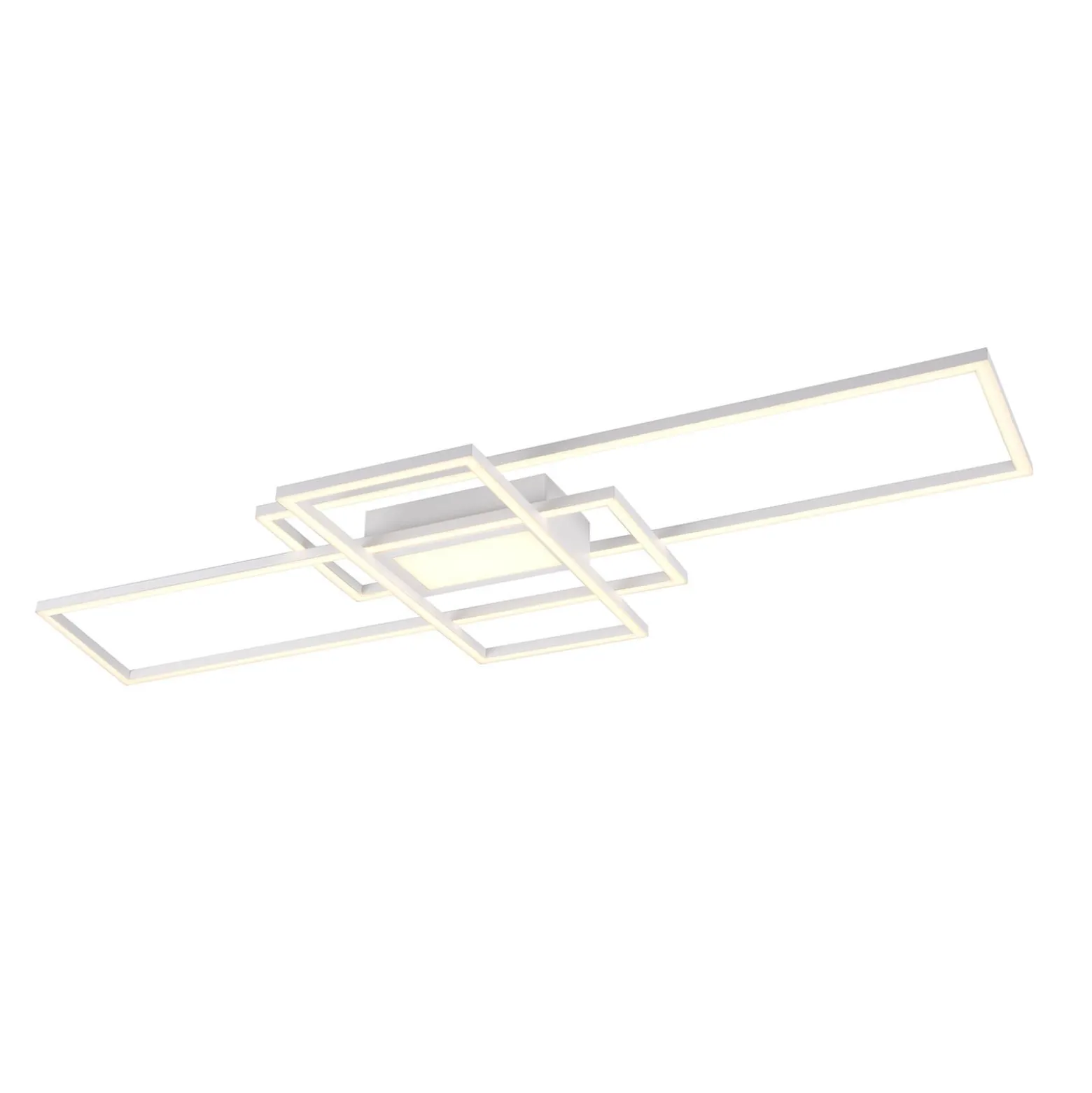 LED-Deckenlampe Irvine 3.000-6.500 K, weiß matt
