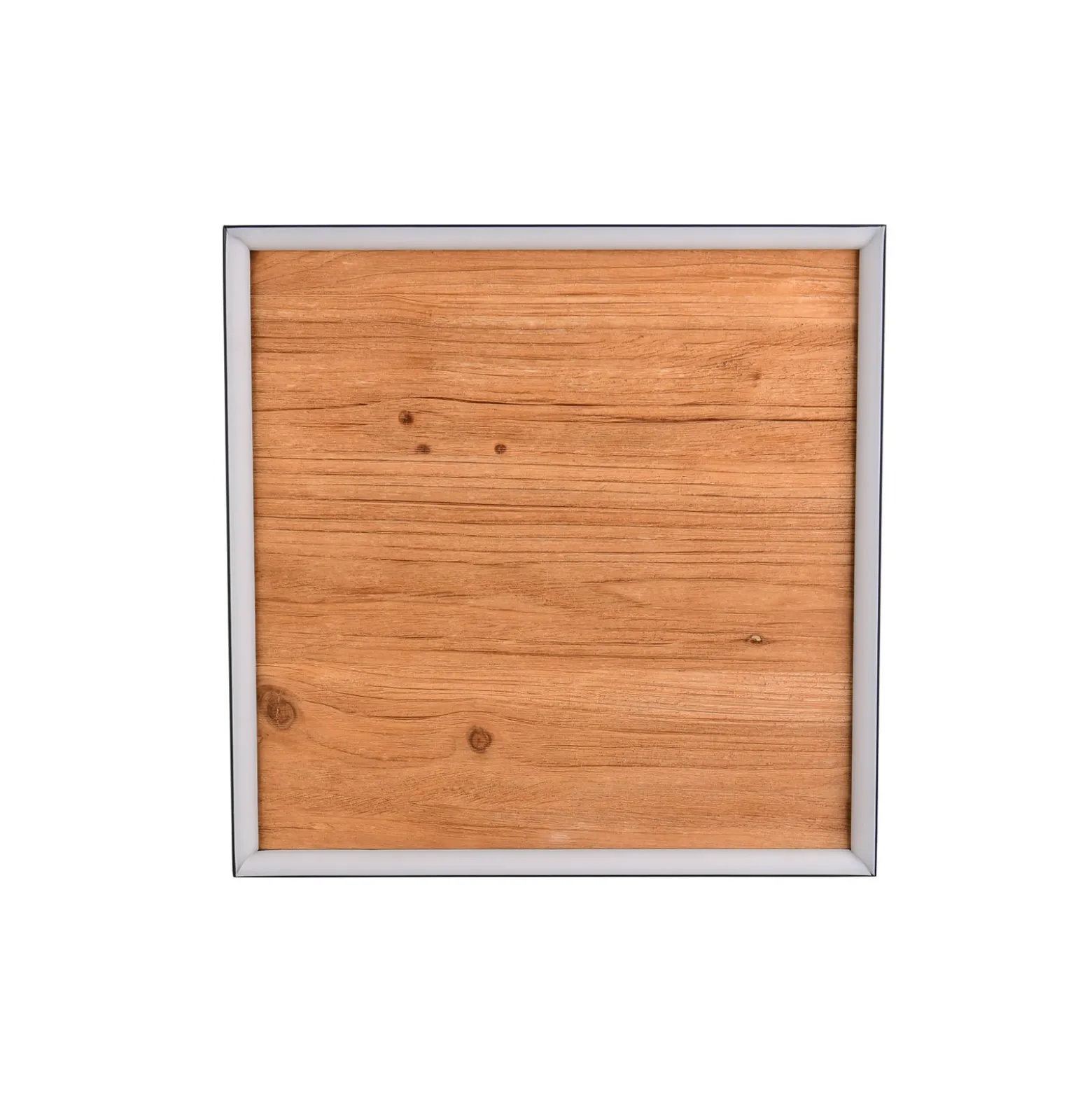 LED-Deckenlampe Kalea, Länge 45 cm, holzfarben, Holz