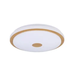 LED-Deckenlampe Lanciano 1 mit Fernbedienung Ø38cm