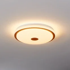 LED-Deckenlampe Lanciano 1 mit Fernbedienung Ø38cm