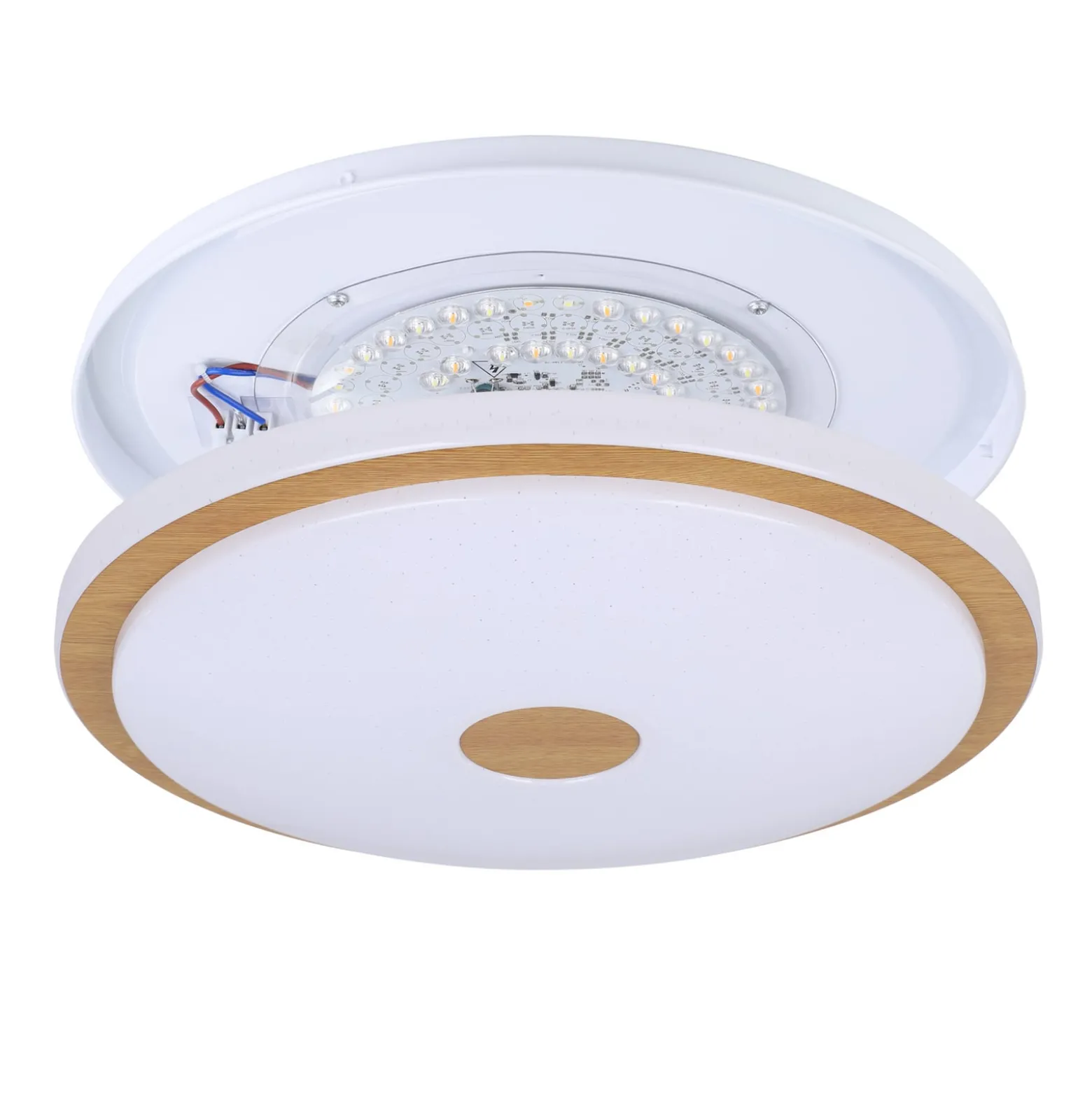 LED-Deckenlampe Lanciano 1 mit Fernbedienung Ø38cm
