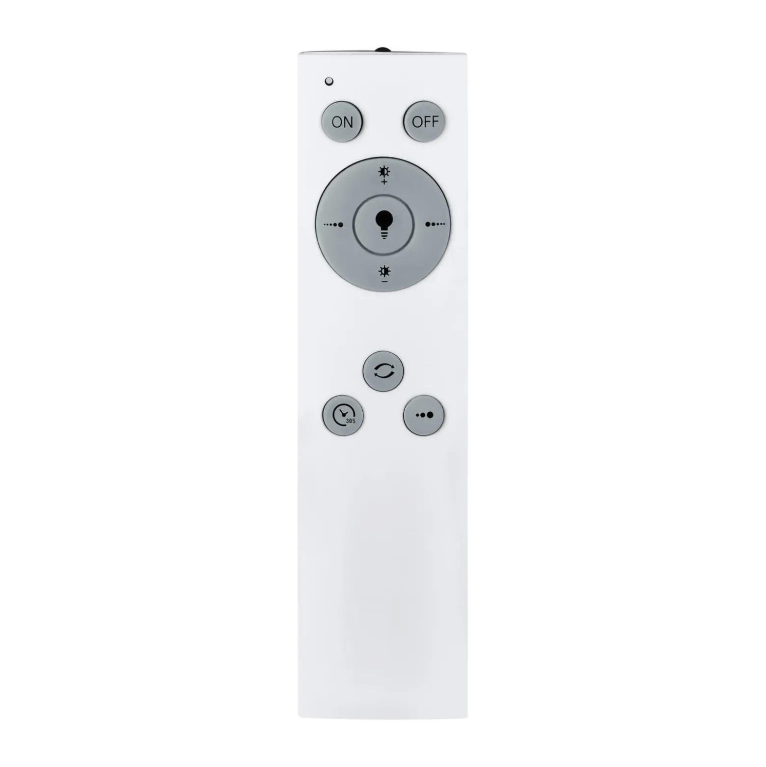 LED-Deckenlampe Lanciano 1 mit Fernbedienung Ø38cm