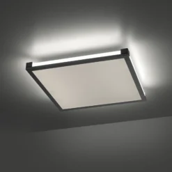 LED-Deckenlampe Mario 45x45cm, dimmbar, RGBW