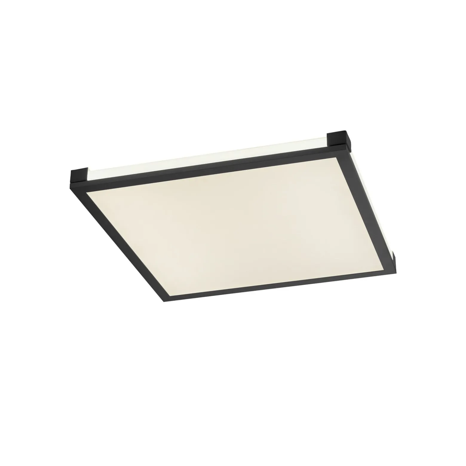 LED-Deckenlampe Mario 45x45cm, dimmbar, RGBW