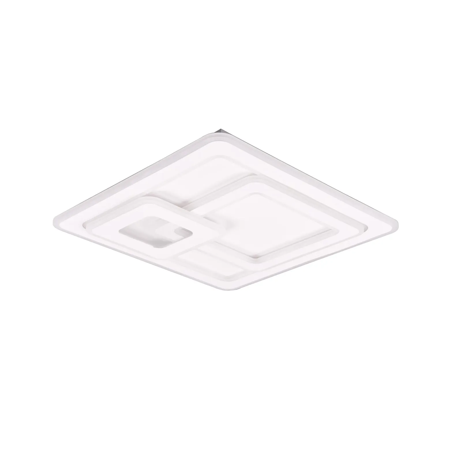 LED-Deckenlampe Mita mit Fernbedienung, CCT, eckig