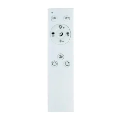 LED-Deckenlampe Monirote, nickel matt, Länge 78 cm, Alu, CCT