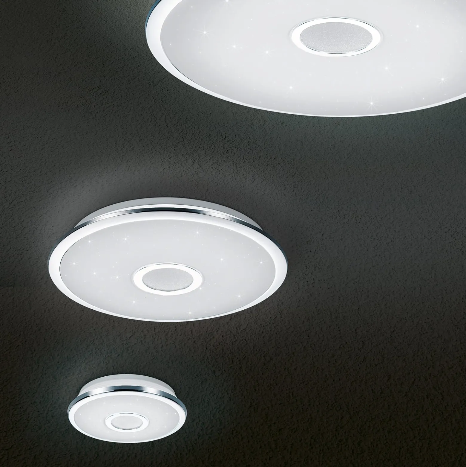 LED-Deckenlampe Osaka mit Memory-Funktion