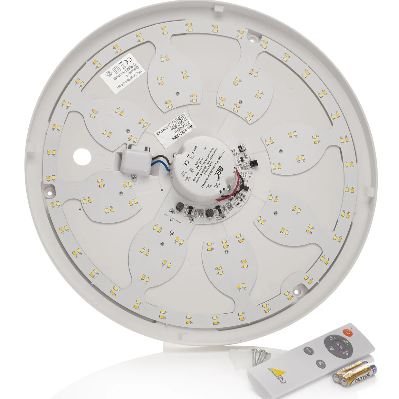 LED-Deckenlampe Osaka mit Memory-Funktion