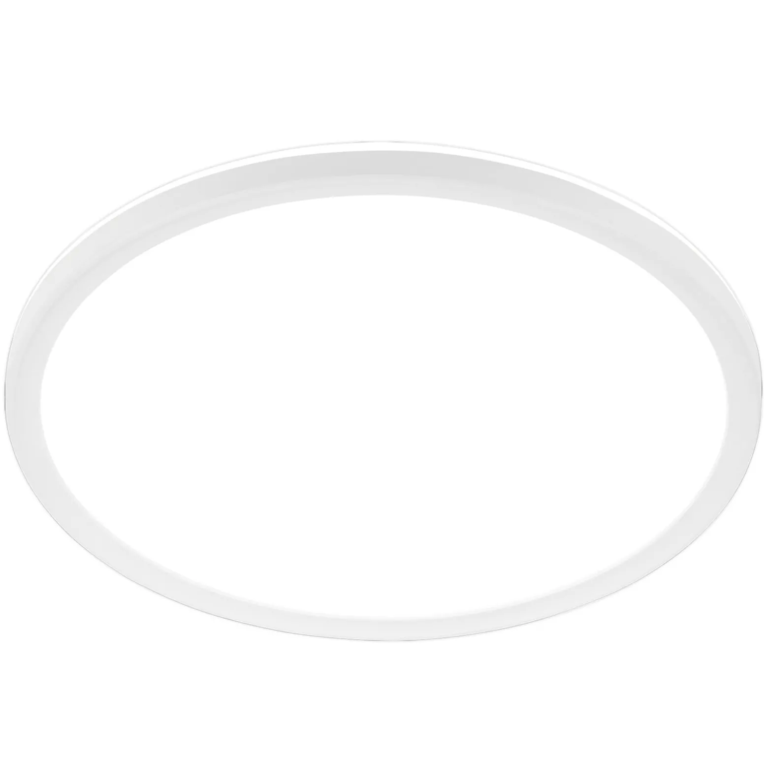LED-Deckenlampe Slim, rund, 29,3cm