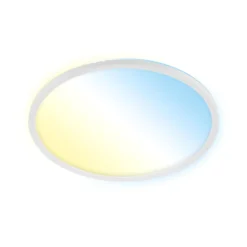 LED-Deckenlampe Slim S dimmbar CCT weiß Ø 45 cm
