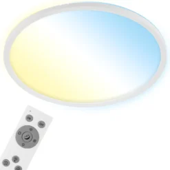 LED-Deckenlampe Slim S dimmbar CCT weiß Ø 45 cm