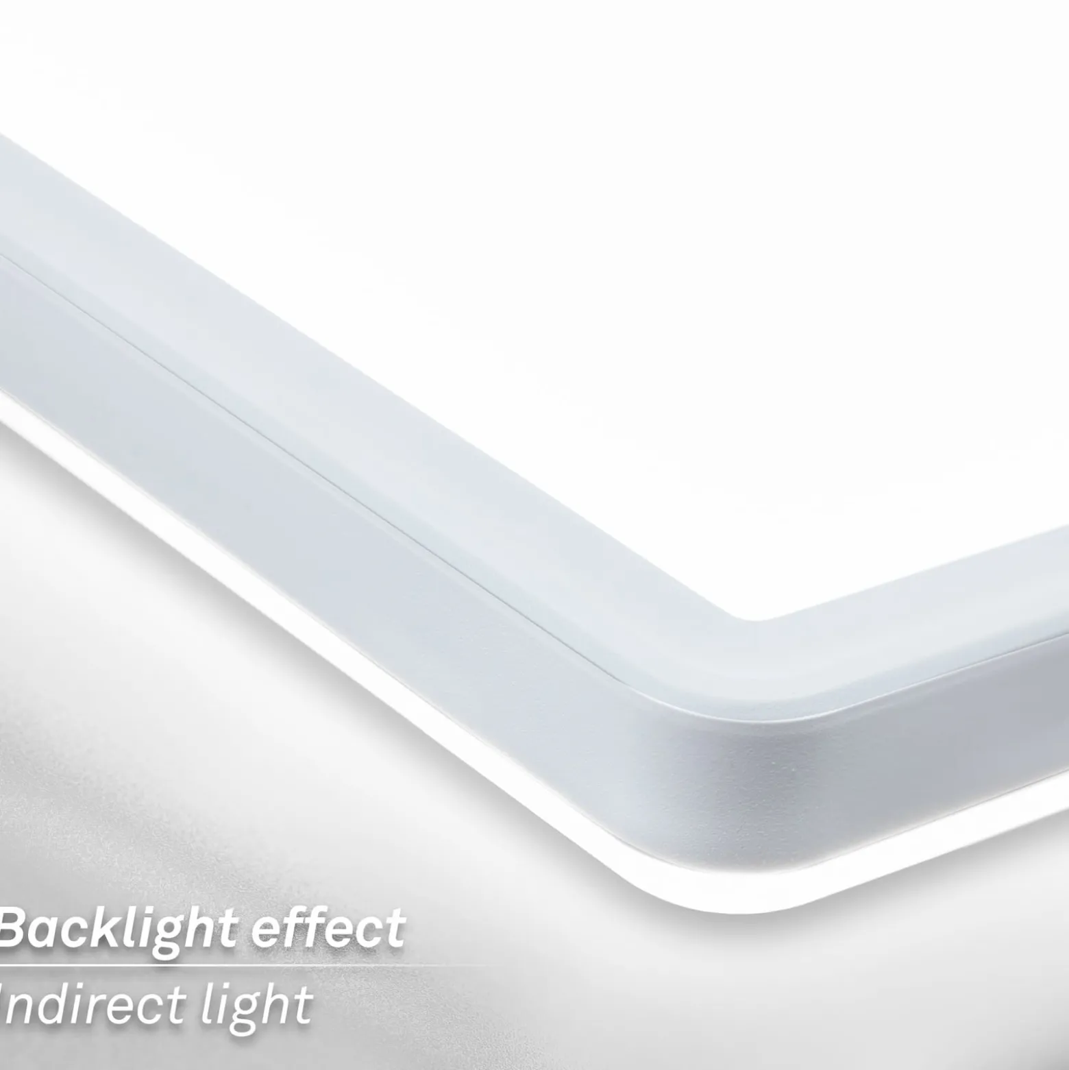 LED-Deckenlampe Tava A, CCT, 29 x 29 cm, weiß, Fernbedienung